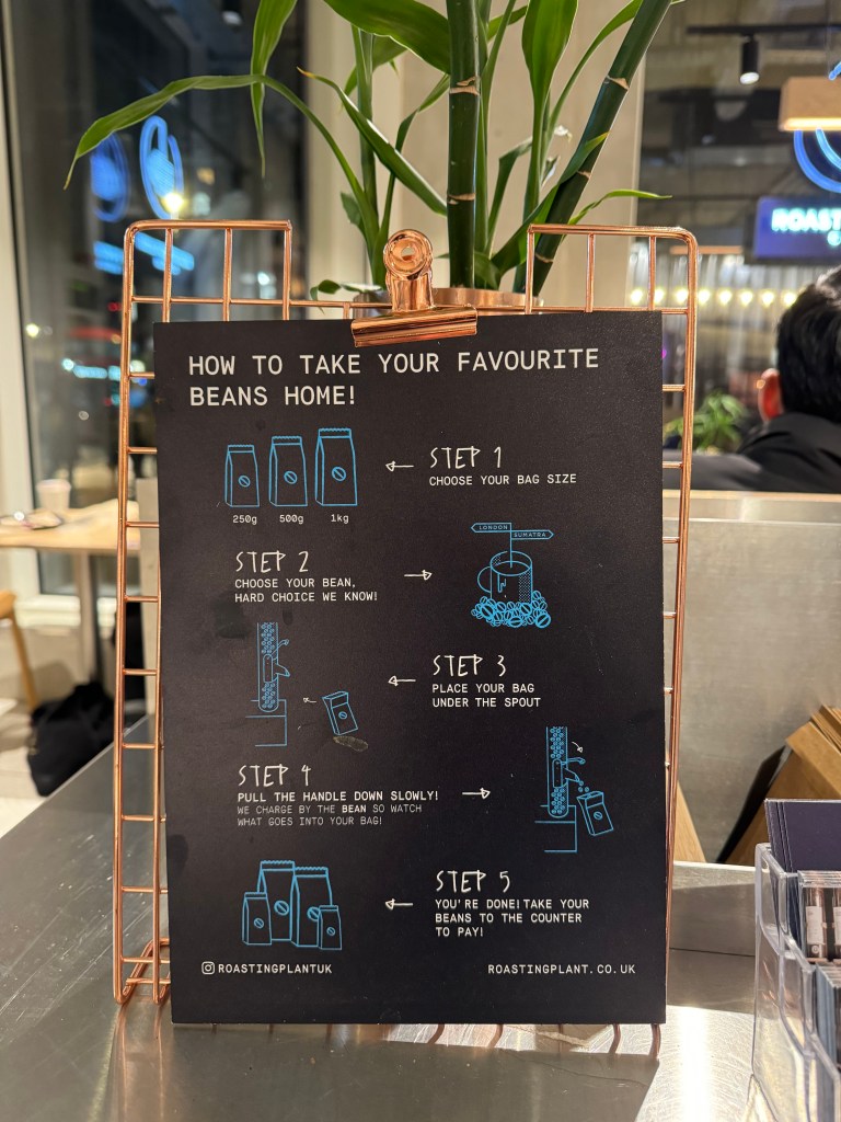 Cómo realizar un pedido en una cafetería muy sofisticada