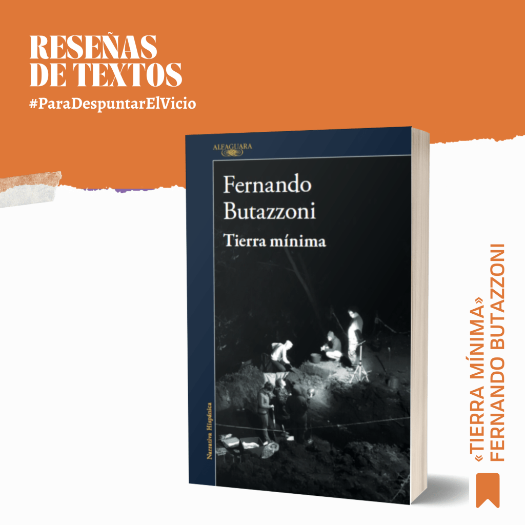 Tierra mínima es el último libro de Fernando Butazzoni